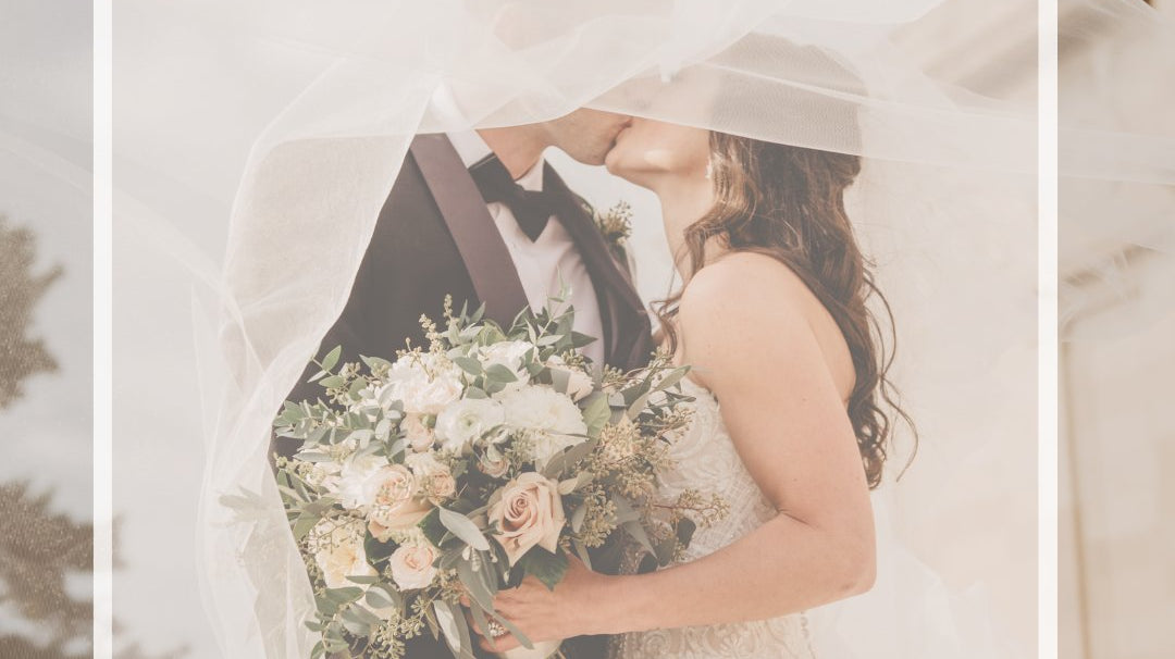 Wedding flowers by Giving Flowers - roses and fillers for your special day