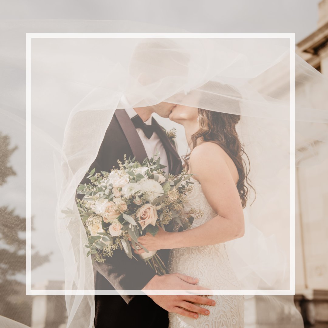 Wedding flowers by Giving Flowers - roses and fillers for your special day
